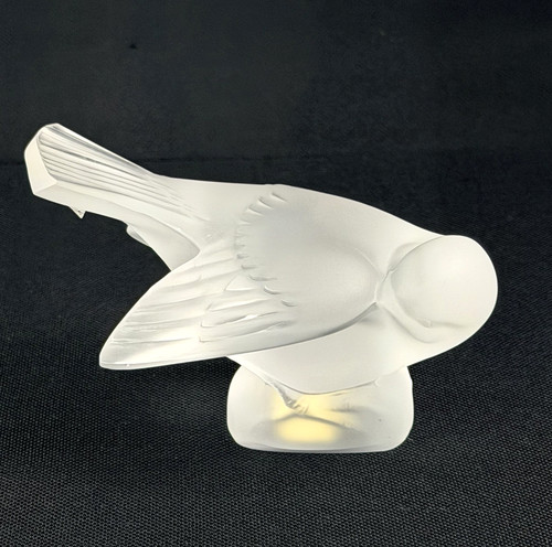 Lalique frosted crystal - frosted,