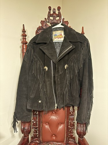 Vintage excelled suede leather - suede,
