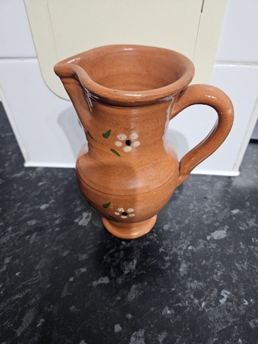 Portuguese clay jug - clay,