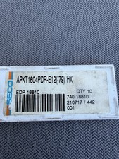 SECO APKT1604PDR-E12 (HX)