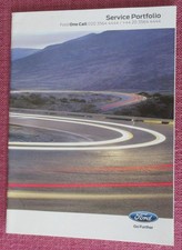 (2017 PRINT) FORD SERVICE BOOK