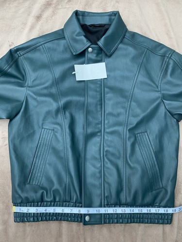 Zara mens faux leather - ❤️zara,