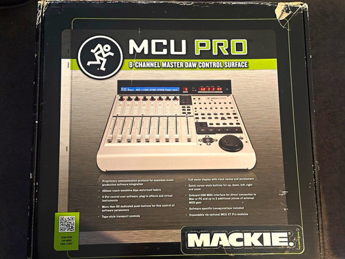 Mackie mcu pro daw - mcu,