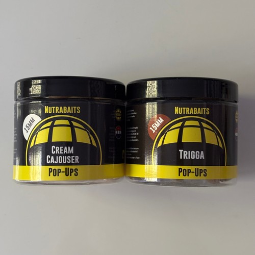 Nutrabaits 15mm pop up - x,