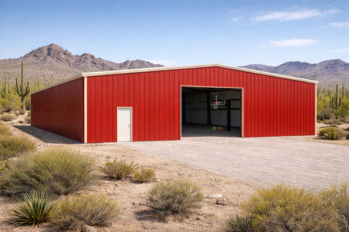 50x100x12 steel building - kit, |
