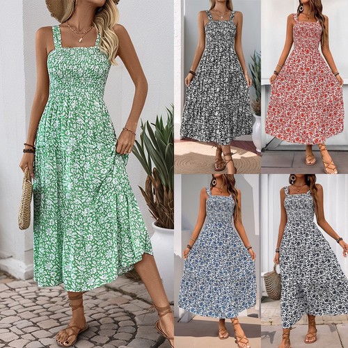Boho women strappy stretch - strappy,
