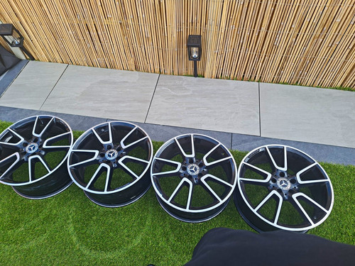 Genuine mercedes 19inch alloy - mercedes,