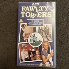 Fawlty Towers - The Germans +