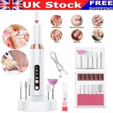 Electric Nail File Drill Portable USB Manicure Pedicure Machine Set Professional