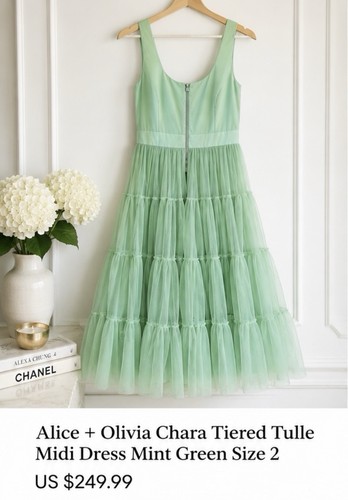 Alice olivia chara tiered - chara,