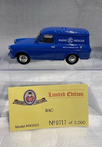 Oxford diecast ford anglia - oxford,