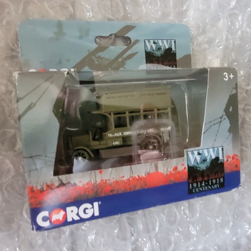 Corgi wwii centenary - wwii, bus
