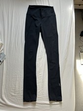 Black Figure Skating Leggings