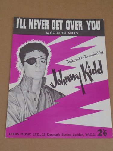Johnny kidd ll never get - -,