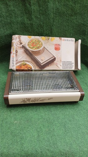 Vintage brabantia food - food, warmer