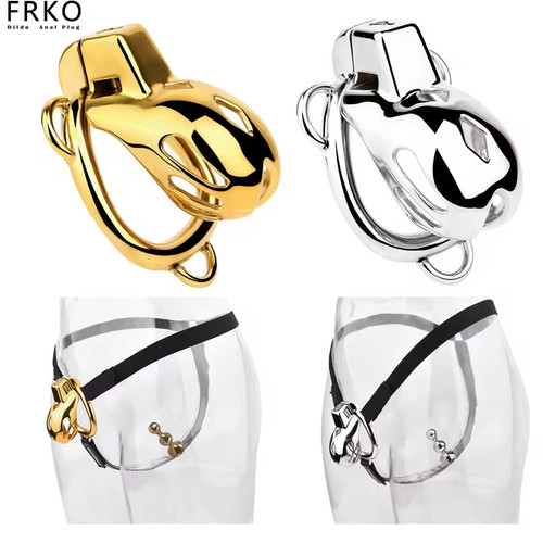 Set male chastity - set,