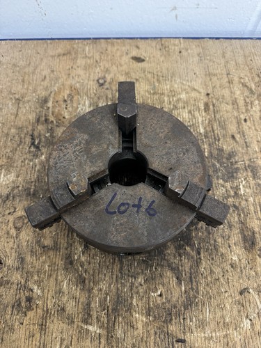 The pratt chuck hm343 - 6”,