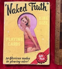 VINTAGE 1970s OVERSIZE NAKED