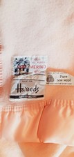 Harrods Pure Merino Wool Pink
