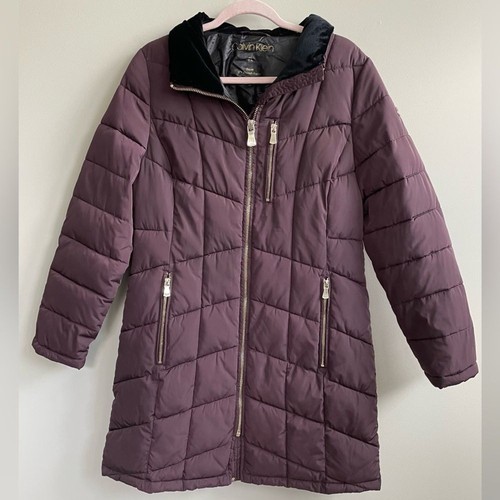 Calvin klein plum longline - klein,