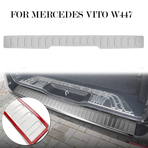 Rear bumper chrome - rear,