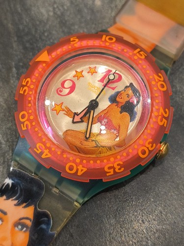 Vintage 1994 swatch - swatch, scuba