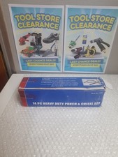 City 14 Piece Heavy Duty Punch