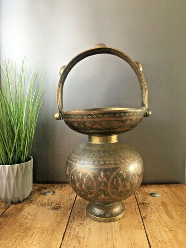 Large indian gourd metal - large,