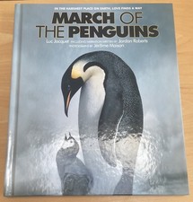 March of the Penguins By Luc