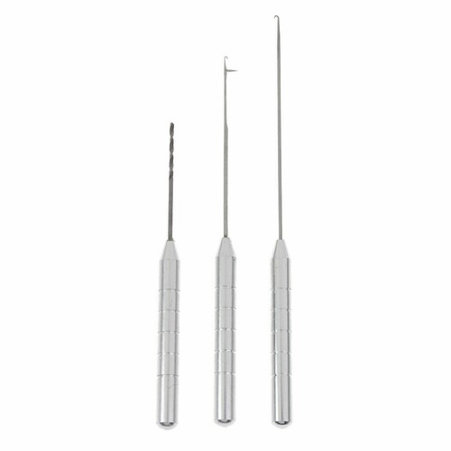 Piece baiting needle tool - baiting,