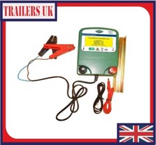 QUALITY ELECTRIC FENCE 12v ENERGISER FENCER BATTERY POWER 0.6J