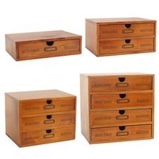 Rustic wooden chest 3 4 - rustic,