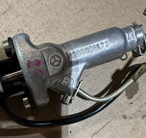 Hydraulic cylinder lock - hydraulic,