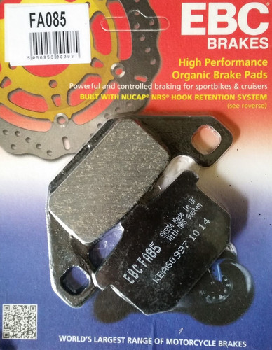 Fa085 ebc premium - ebc, brake