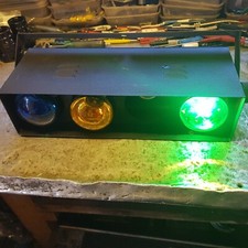 Chasing sound active halogen lamp chaser light  vintage