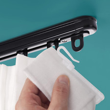 Adjustable Retractable Curtain