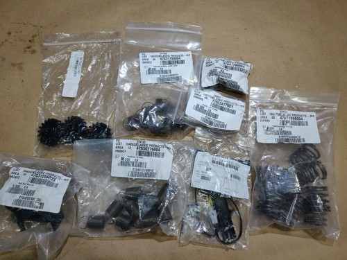 Various bowling machine parts - various,