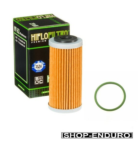 Hf652 oil filter ring - oil, kit