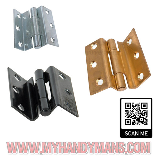 Heavy duty storm proof - proof, hinges