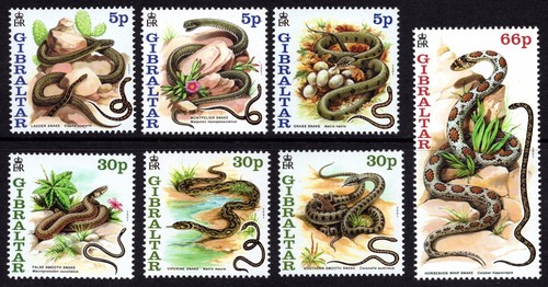 Gibraltar 2001 snakes complete - 2001,