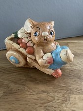 Pendelfin rabbit "Barrow Boy”Used Collectible Condition Smoke And Pet Free Home.