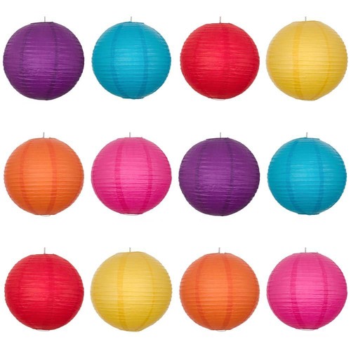 12x12 mixed round - 12x12"mixed, paper