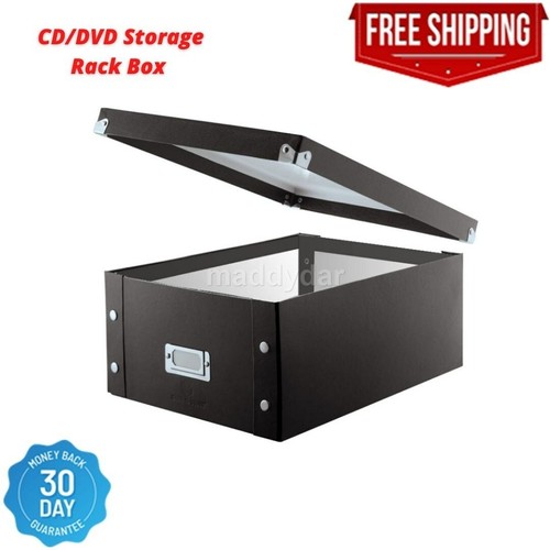 Storage rack box holder - cd,