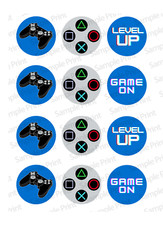 Playstation Gaming themed