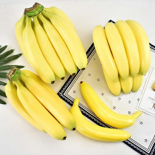 Lifelike banana bunch - lifelike,