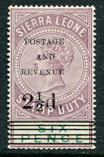Sierra leone 1897 - sierra,