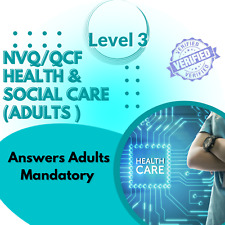 NEW -NVQ/QCF LEVEL 3 DIPLOMA