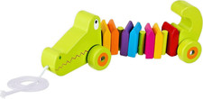 Crocodile Wooden Pull Along