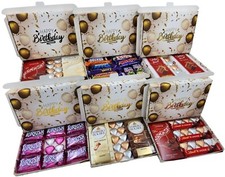 Happy birthday gift box hamper - happy,