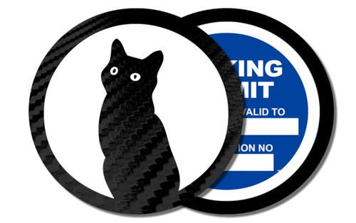 Cat magnetic parking - magnetic,